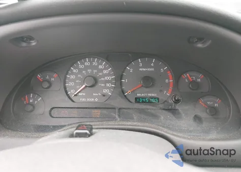 2000 Ford Mustang from USA, damaged, VIN 1FAFP4046YF116219